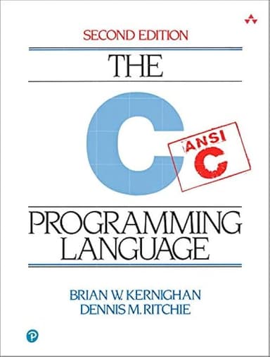 C Programming Language, 2nd Edition