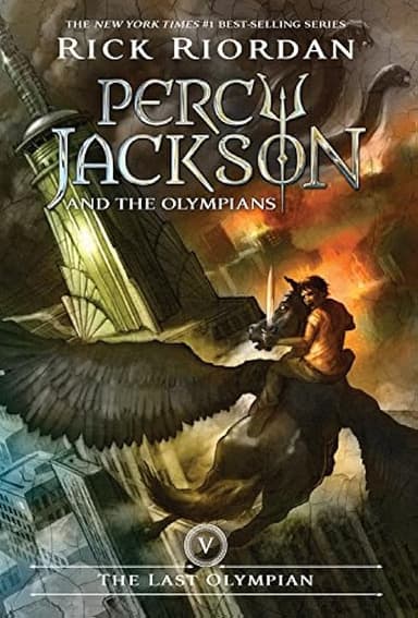 The Last Olympian (Percy Jackson and the Olympians, Book 5)