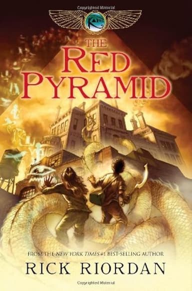 The Red Pyramid (The Kane Chronicles, Book 1)