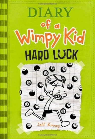 Diary of a Wimpy Kid: Hard Luck, Book 8