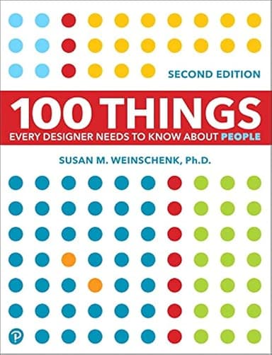 100 Things Every Designer Needs to Know About People (Voices That Matter)