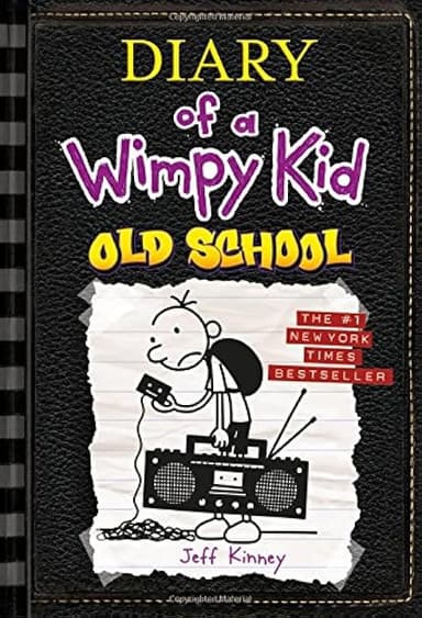 Diary of a Wimpy Kid #10: Old School