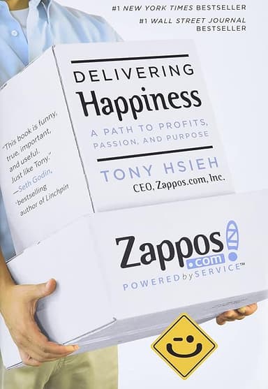 Delivering Happiness: A Path to Profits, Passion, and Purpose