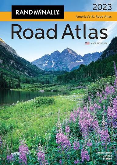 Rand McNally 2023 Road Atlas (Rand McNally Road Atlas)