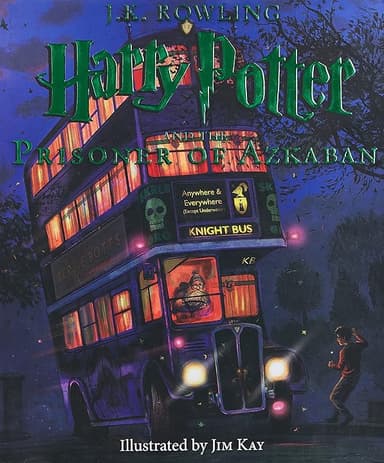 Harry Potter and the Prisoner of Azkaban: The Illustrated Edition (3)