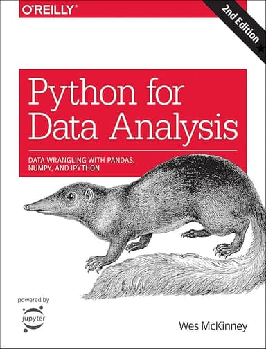 Python for Data Analysis: Data Wrangling with Pandas, NumPy, and IPython