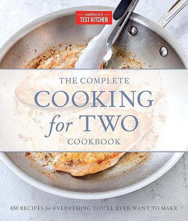 The Complete Cooking for Two Cookbook, Gift Edition: 650 Recipes for Everything You'll Ever Want to Make (The Complete ATK...